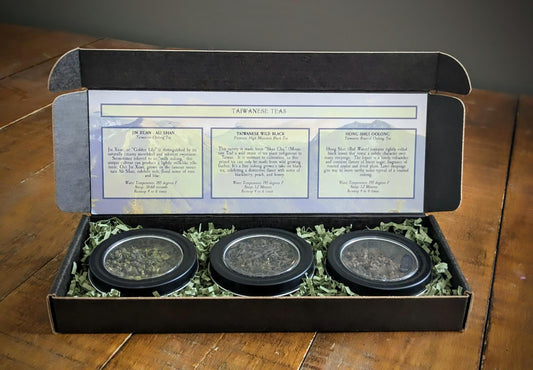 Taiwanese Teas Gift Box
