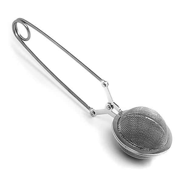 Mesh Tea ball with easy to use tongs