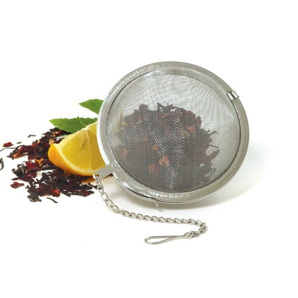 3 inch mesh tea ball on chain