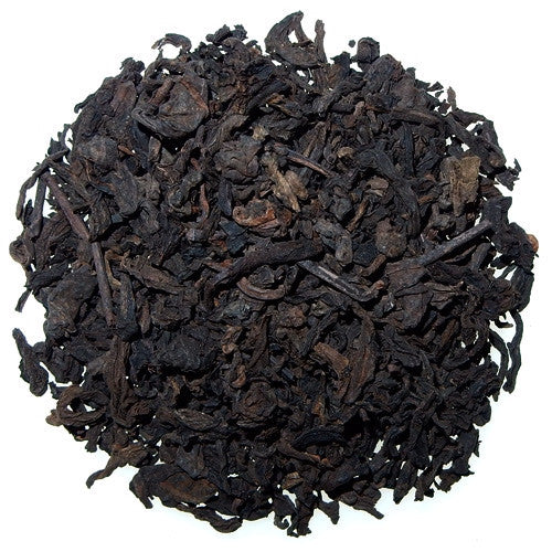 Black River Mountain loose leaf Chinese Shou Pu-erh tea