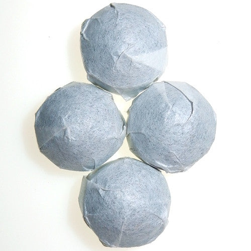 4 Camel's Breath Chinese Shou Pu-erh tea tuo in white wrapping