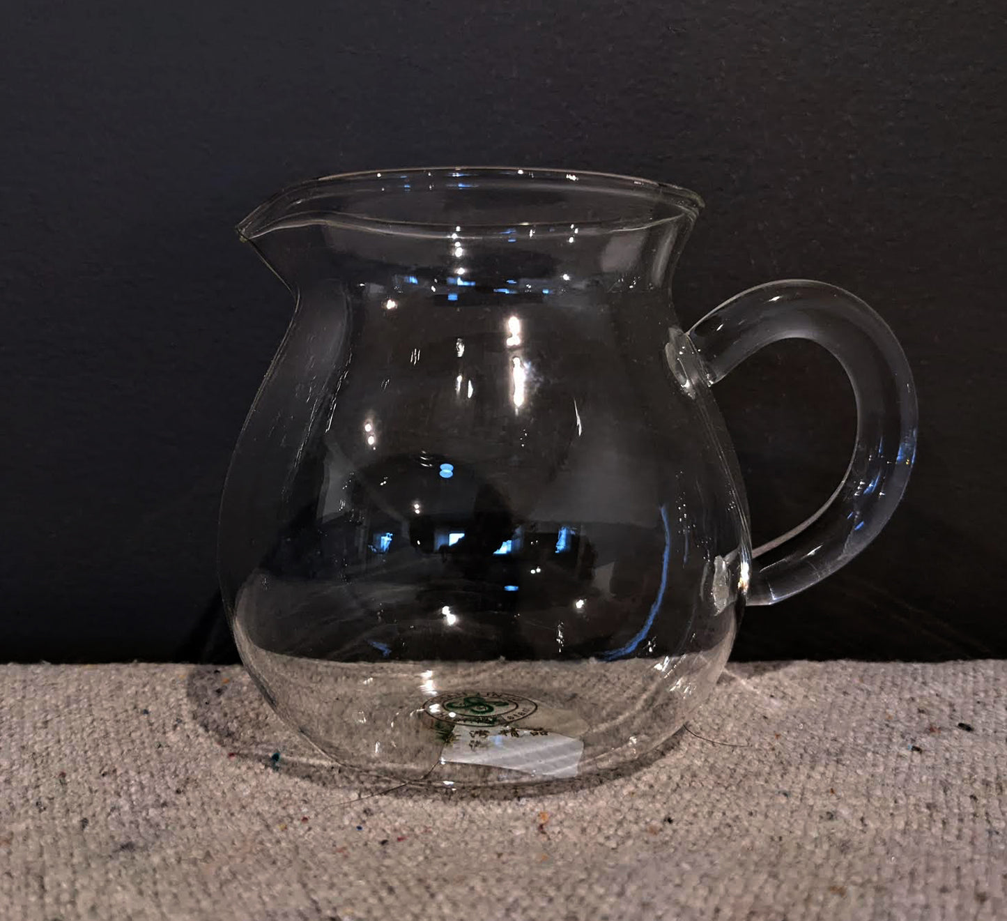 Glass Tea Decanting Pitcher