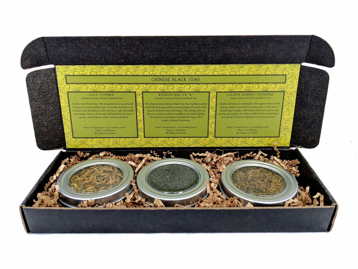Chinese Black Tea Gift Box