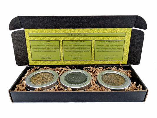 Chinese Black Tea Gift Box