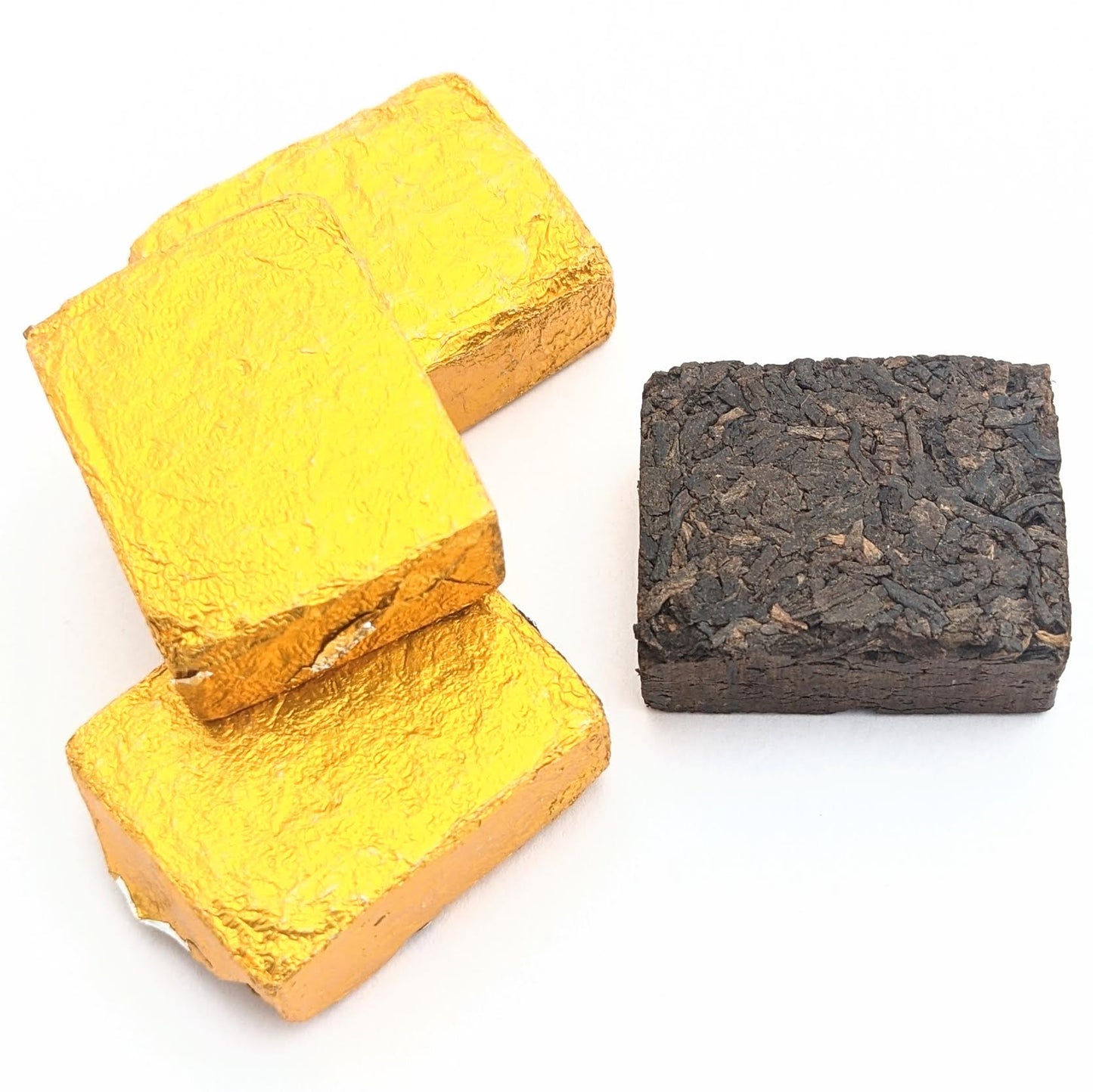 Mini Ripe Brick - 2010 Shou Pu-erh