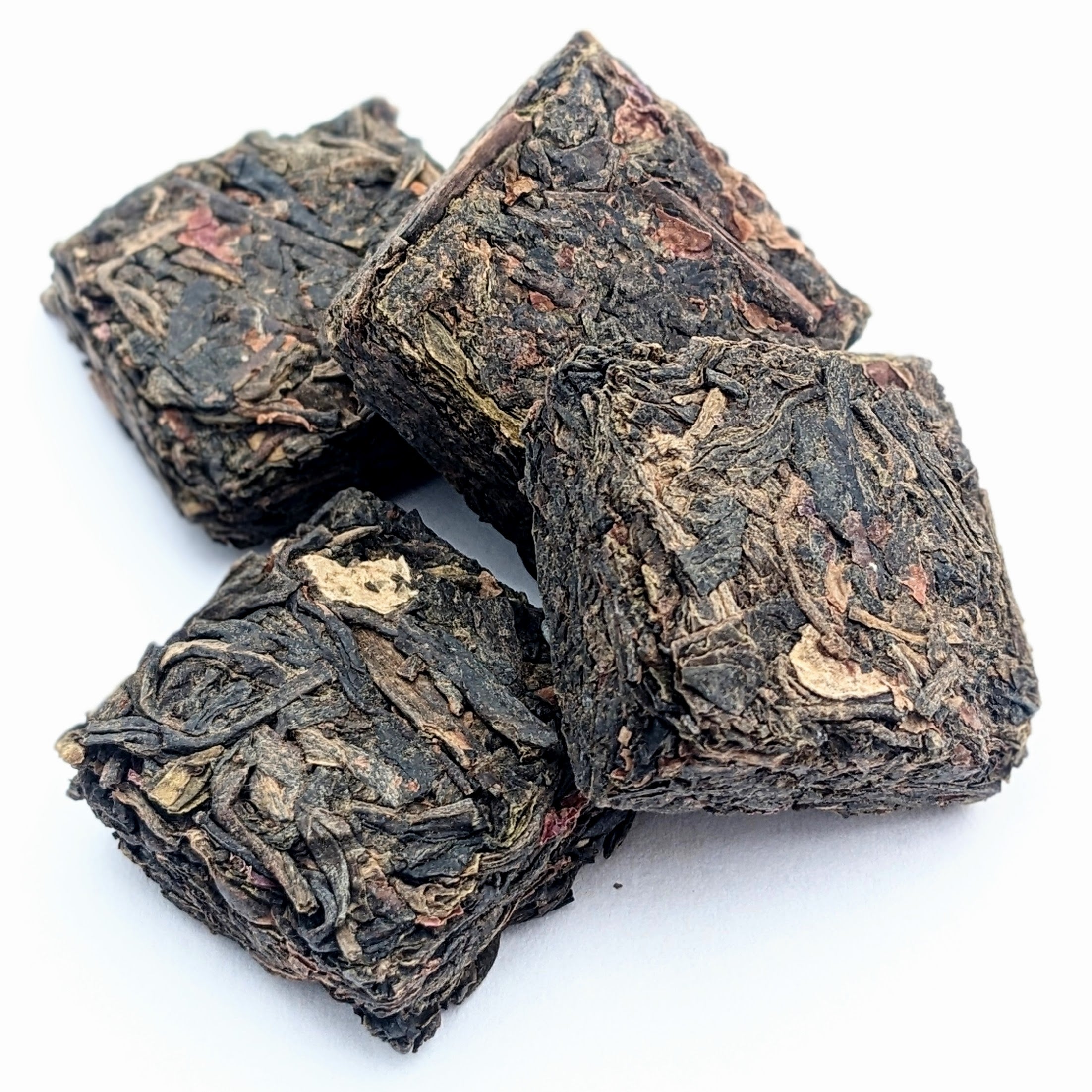 Rose Mini Fang Cha | Chinese Sheng Pu-erh | Kuan Yin Teas