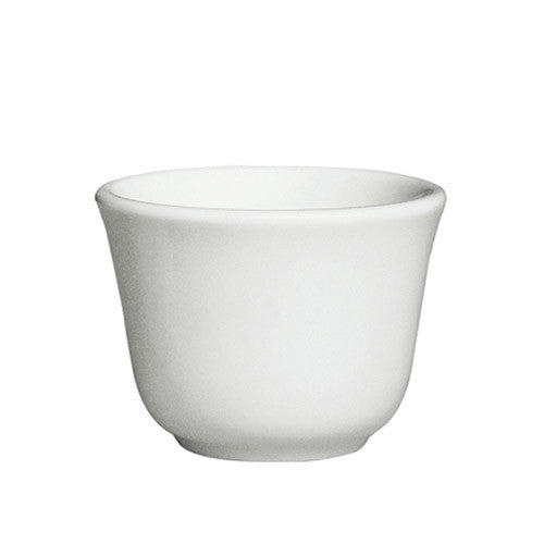 White Sipping Cup
