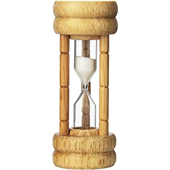 Hourglass 3-minute timer