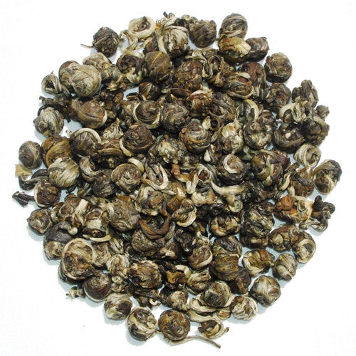 Jasmine Pearl - Tight spirals of Chinese Green tea