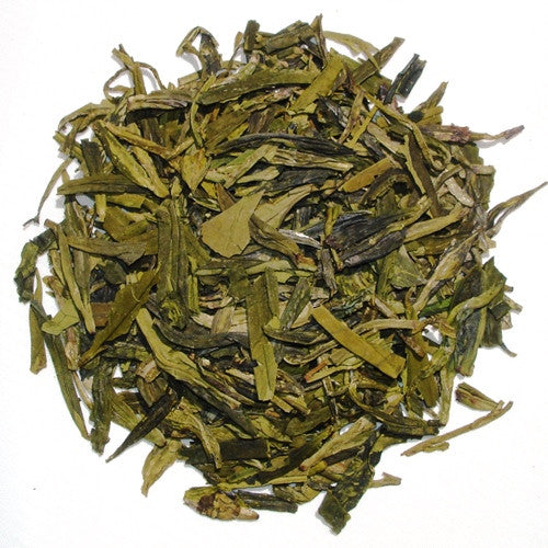 Long Jin Dragonwell - Organic flat, long leaf Chinese Green Tea