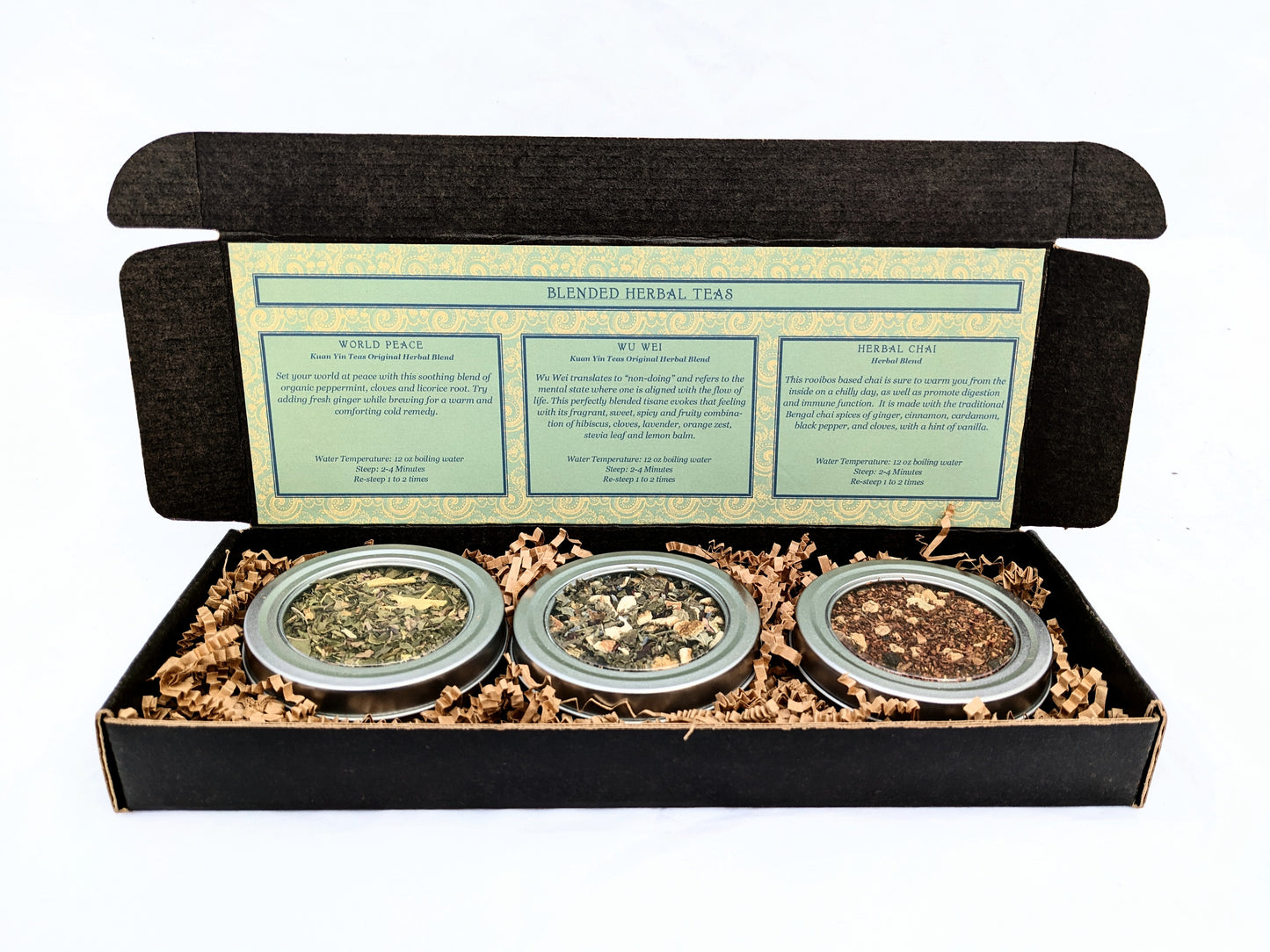 Blended Herbal Tea Gift Box