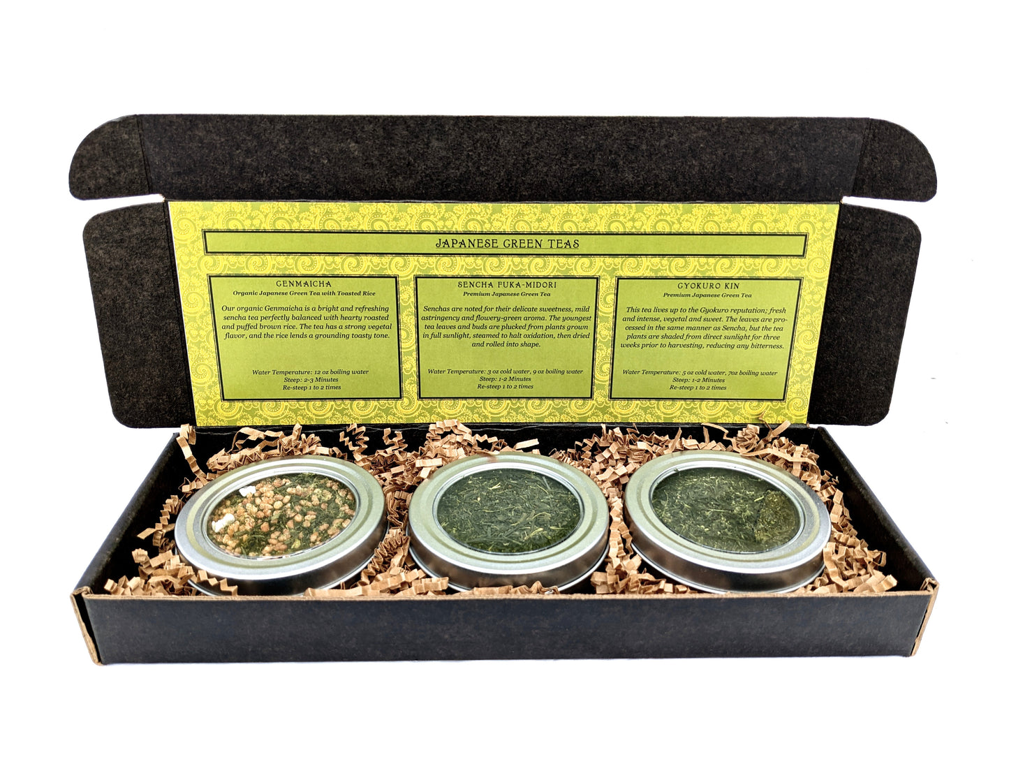 Japanese Green Tea Gift Box