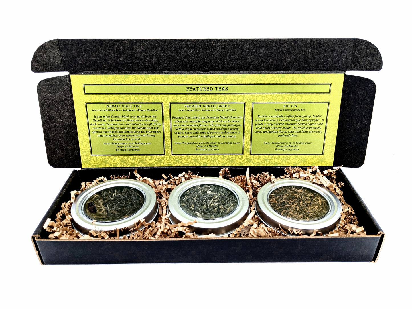 Featured Teas Gift Box