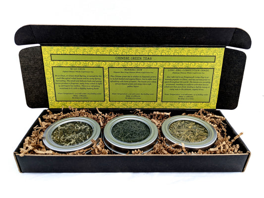 Chinese Green Tea Gift Box