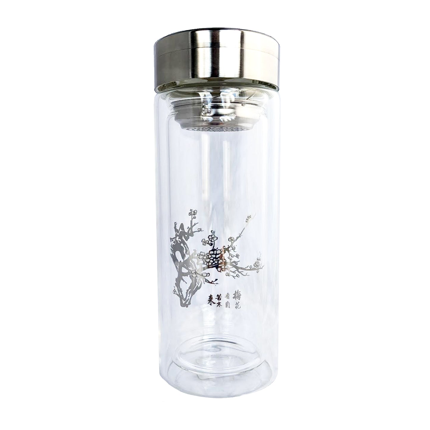 Glass Travel Tumbler