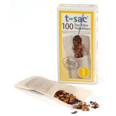 Compostable T-Sac Tea Bags